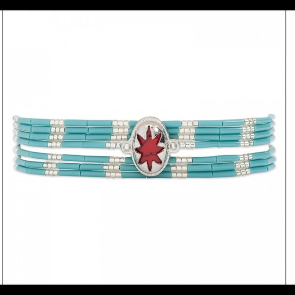 Hipanema Ibis Turquoise Bracelet - Picture 1 of 3